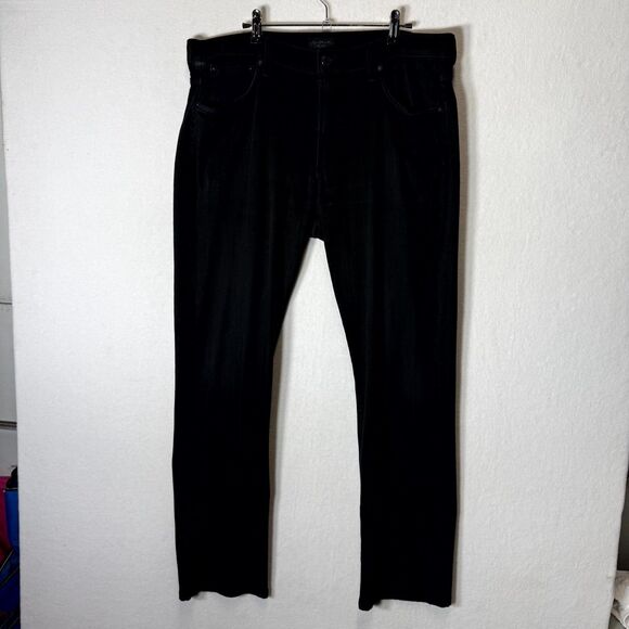 Citizen's of Humanity by Jerome Dahan Black Straight Leg Pants Mens Size 36 x 31 - Picture 4 of 13